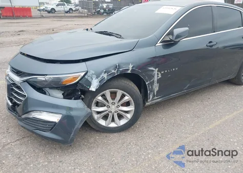 2019 Chevrolet Malibu Lt из США, поврежденный, VIN 1G1ZD5ST6KF187639